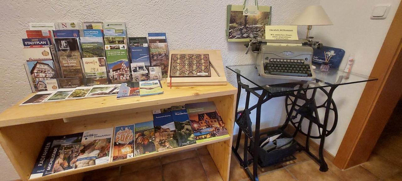Ferienwohnung Odenwaldblick Momlingen Экстерьер фото
