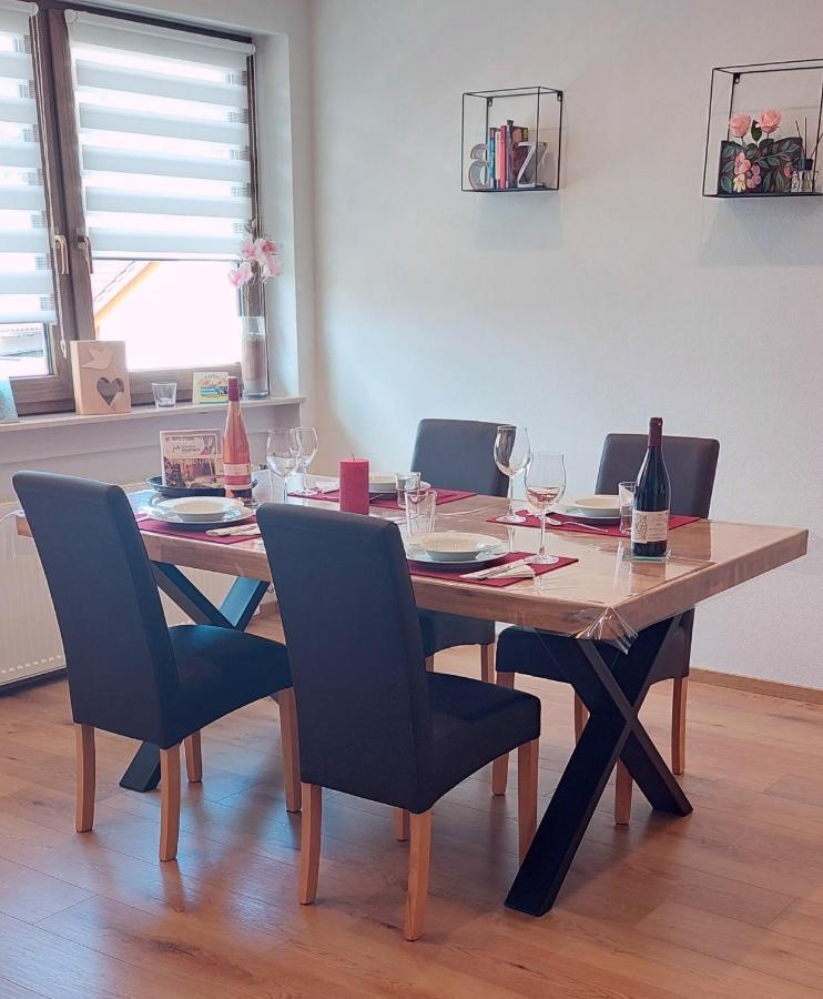 Ferienwohnung Odenwaldblick Momlingen Экстерьер фото